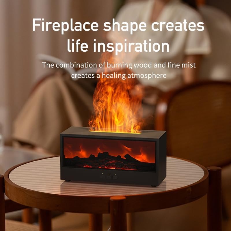 Fireplace Aromatherapy Diffuser MarkupEnterprises