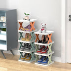 X-Shaped Shoe Rack Markup Enterprises