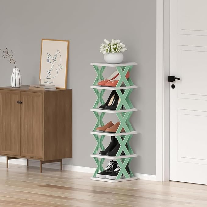 X-Shaped Shoe Rack Markup Enterprises