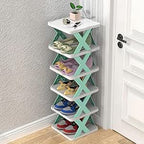 X-Shaped Shoe Rack Markup Enterprises