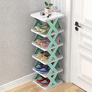 X-Shaped Shoe Rack Markup Enterprises
