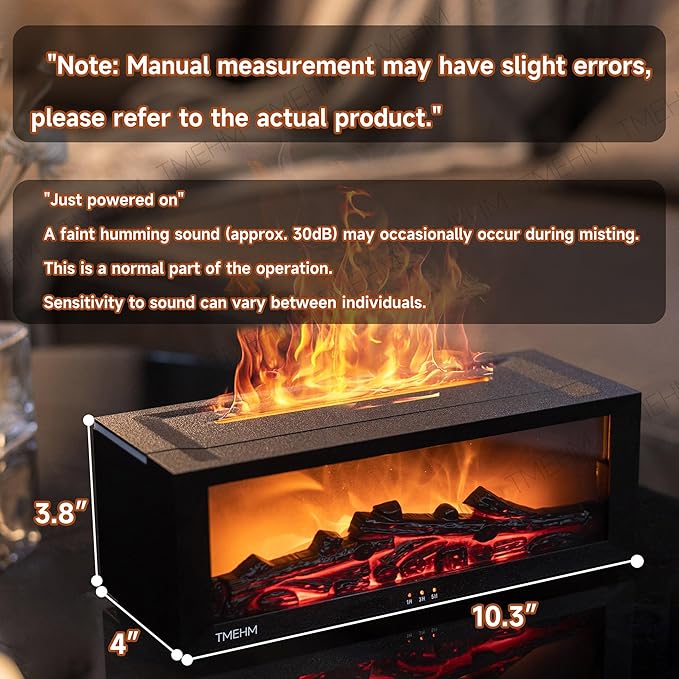Fireplace Aromatherapy Diffuser MarkupEnterprises