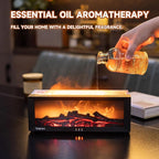 Fireplace Aromatherapy Diffuser MarkupEnterprises