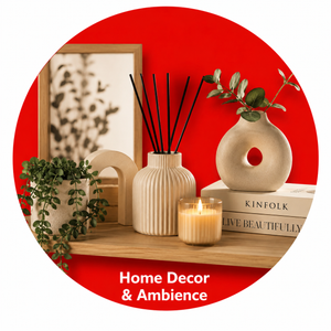 Home Decor & Organization