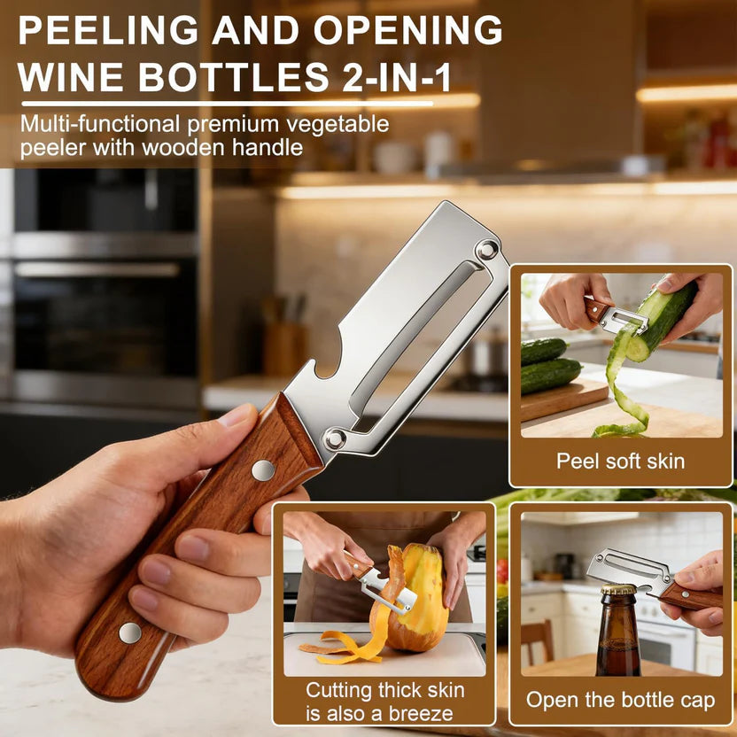 Premium Multi-Functional Fruit & Vegetable Peeler Your Store